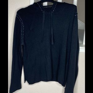 Women’s cashmere hoodie